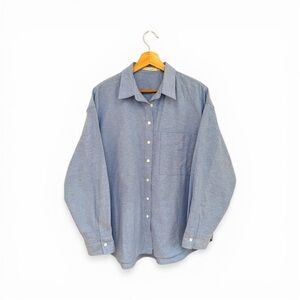 Ellison Blue Oxford Button-Down Shirt